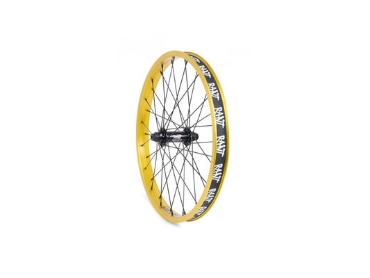 RANT PARTY ON V2 FRONT WHEEL