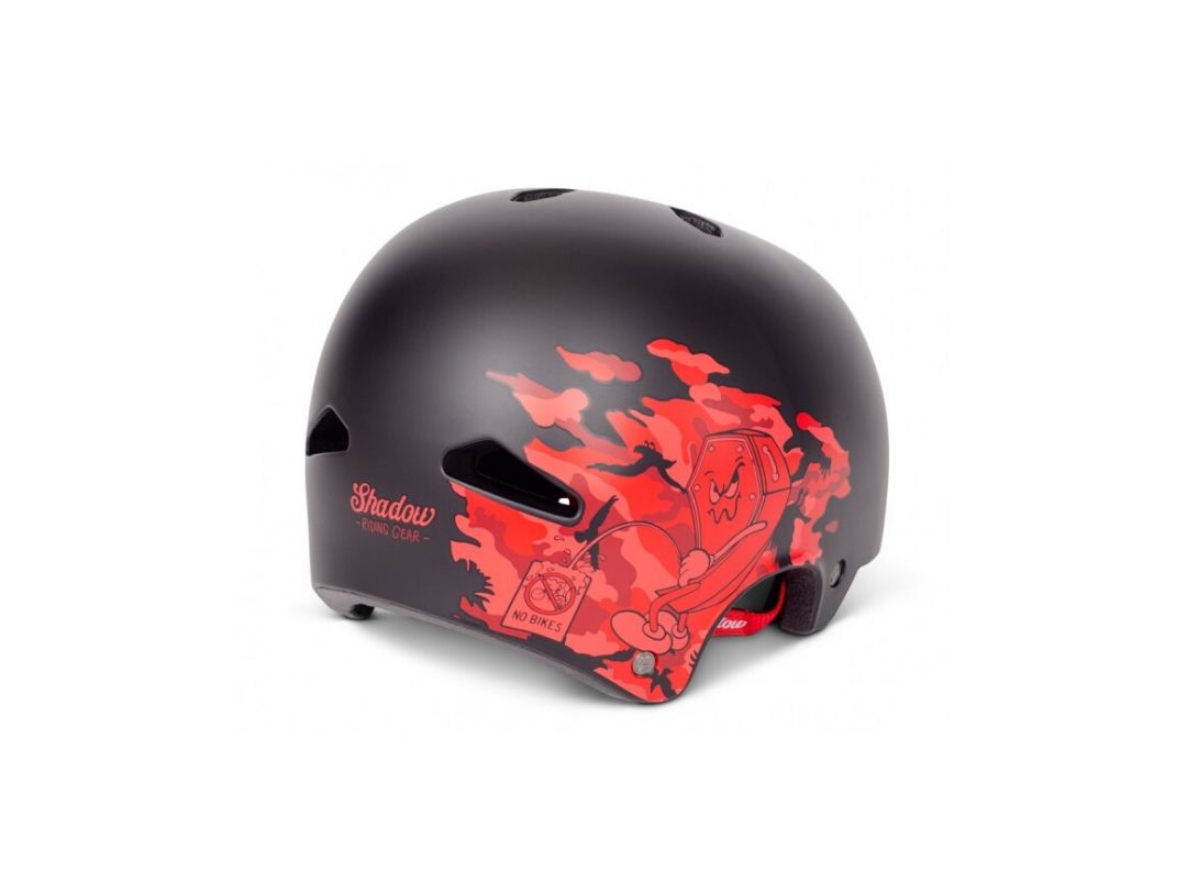 SHADOW FEATHERWEIGHT IN-MOLD BIG BOY HELMET