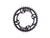 INSIGHT 104MM BLACK CHAINRINGS