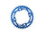 INSIGHT 104MM BLUE CHAINRINGS