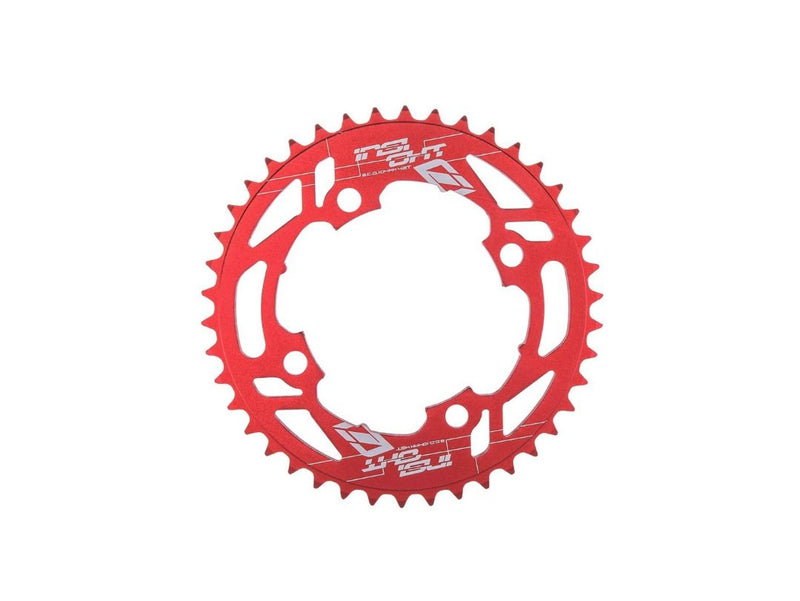 INSIGHT 104MM RED CHAINRINGS