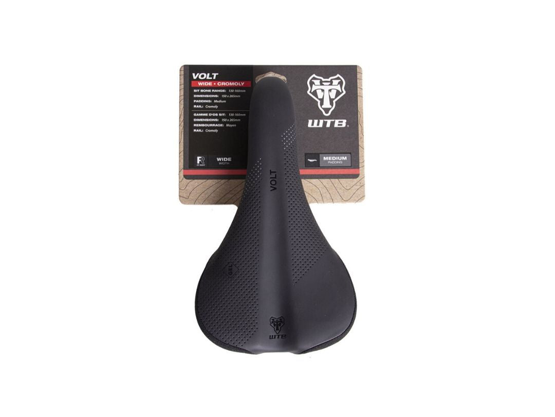 WTB VOLT CROMOLY WIDE SADDLE