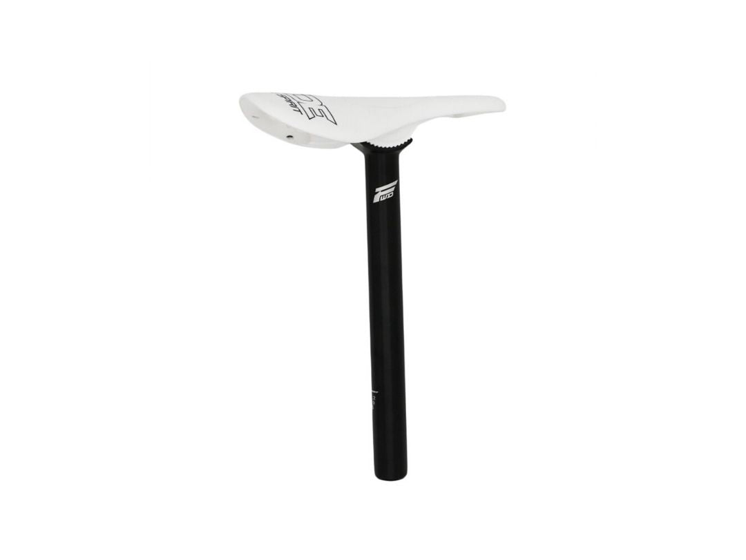 FORWARD JOYRIDE PIVOTAL SEAT TUBE + PRIDE WHITE SEAT 27,2mm