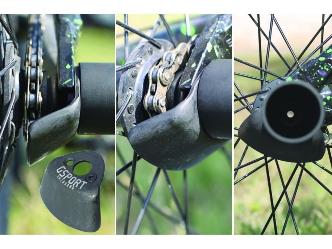 GSport Uniguard Hub Guard Drive Side