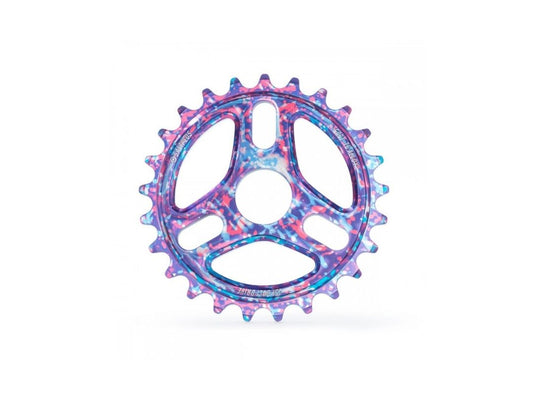 SALTPLUS TRIDENT TIE DYE SPROCKET