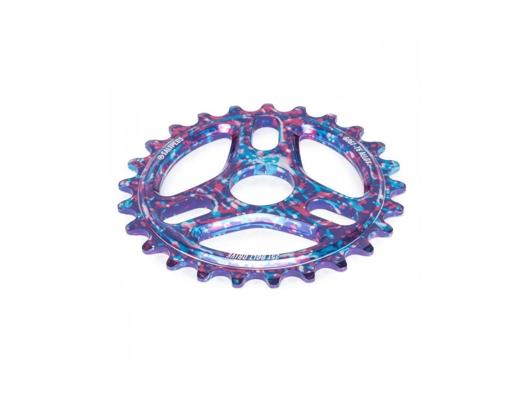 SALTPLUS TRIDENT TIE DYE SPROCKET