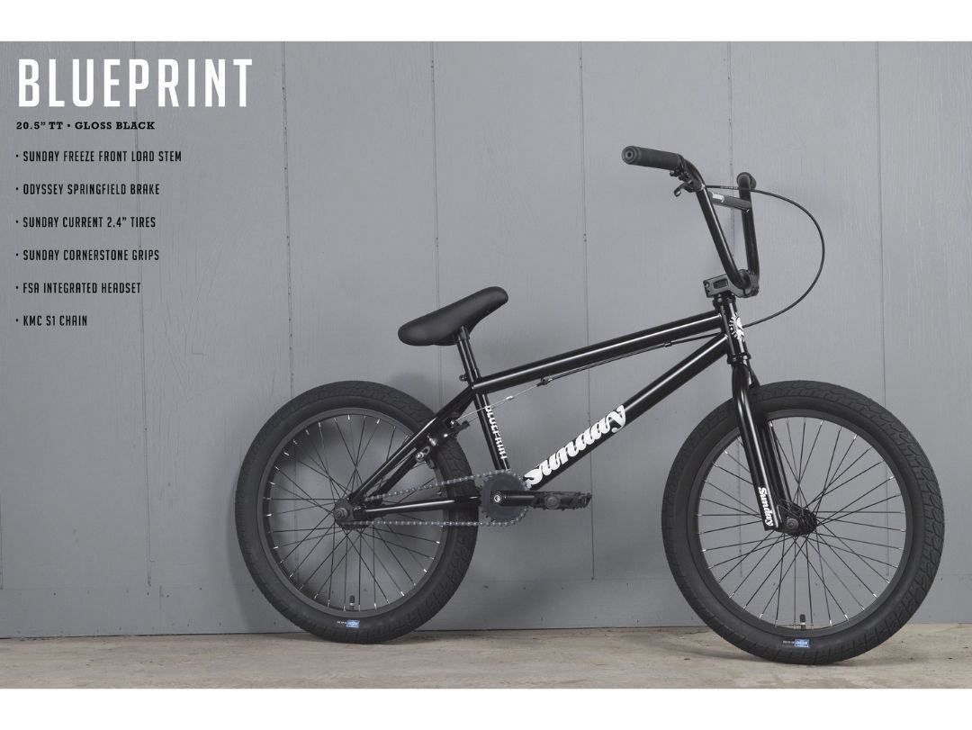 BMX SUNDAY BLUEPRINT 20.5"