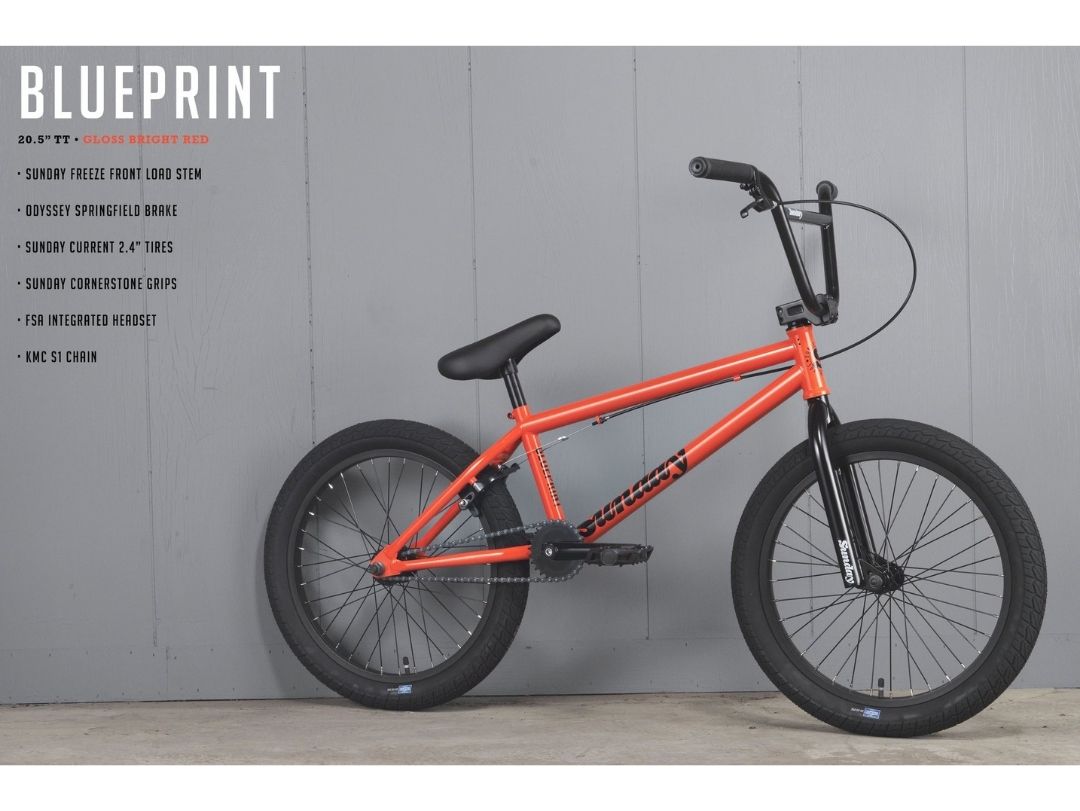 BMX SUNDAY BLUEPRINT 20.5"