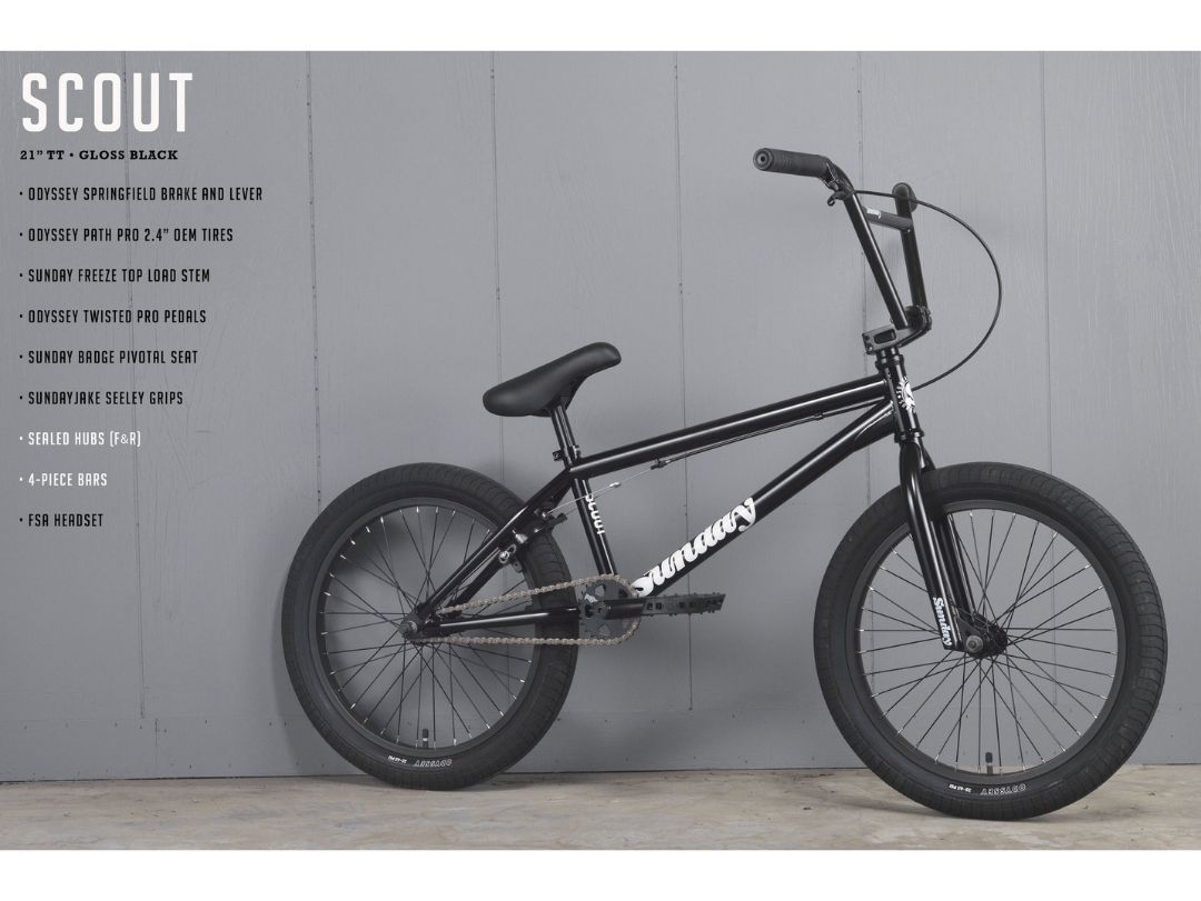 BMX SUNDAY SCOUT 21"