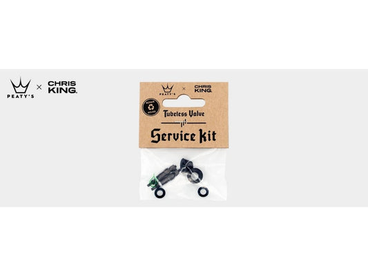 PEATY's x Chris King Tubeless Valve Service Kit