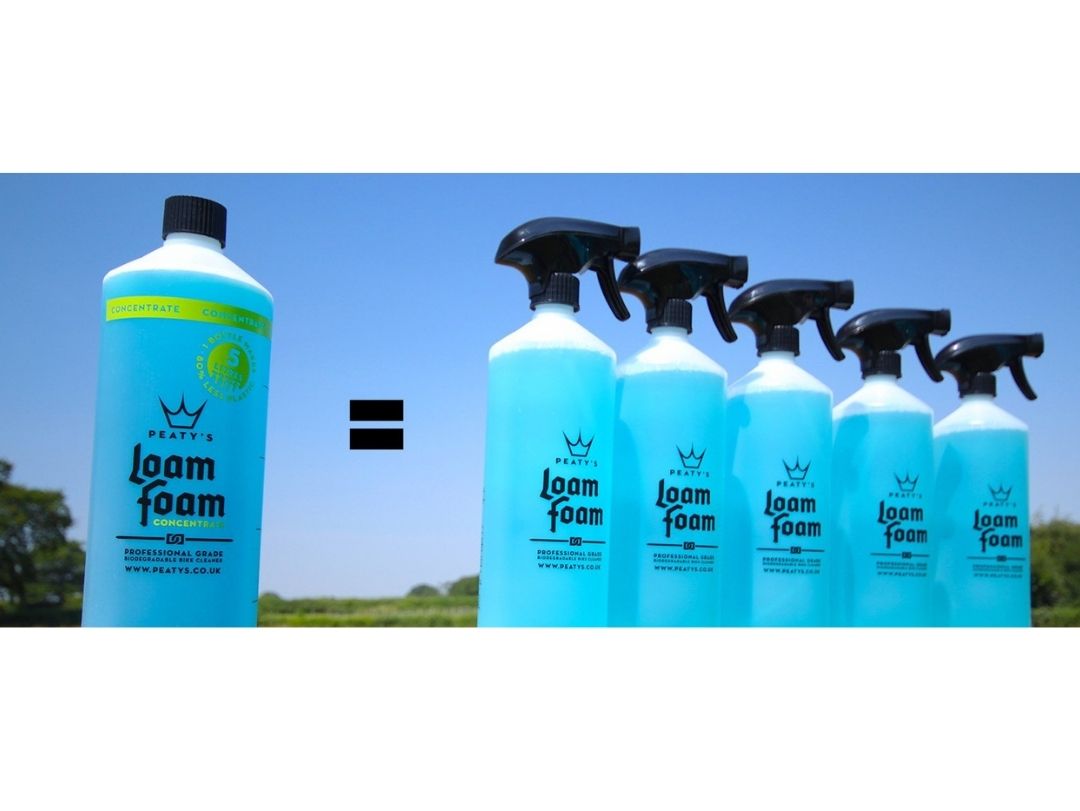 PEATY'S LoamFoam Concentrate bike cleaner