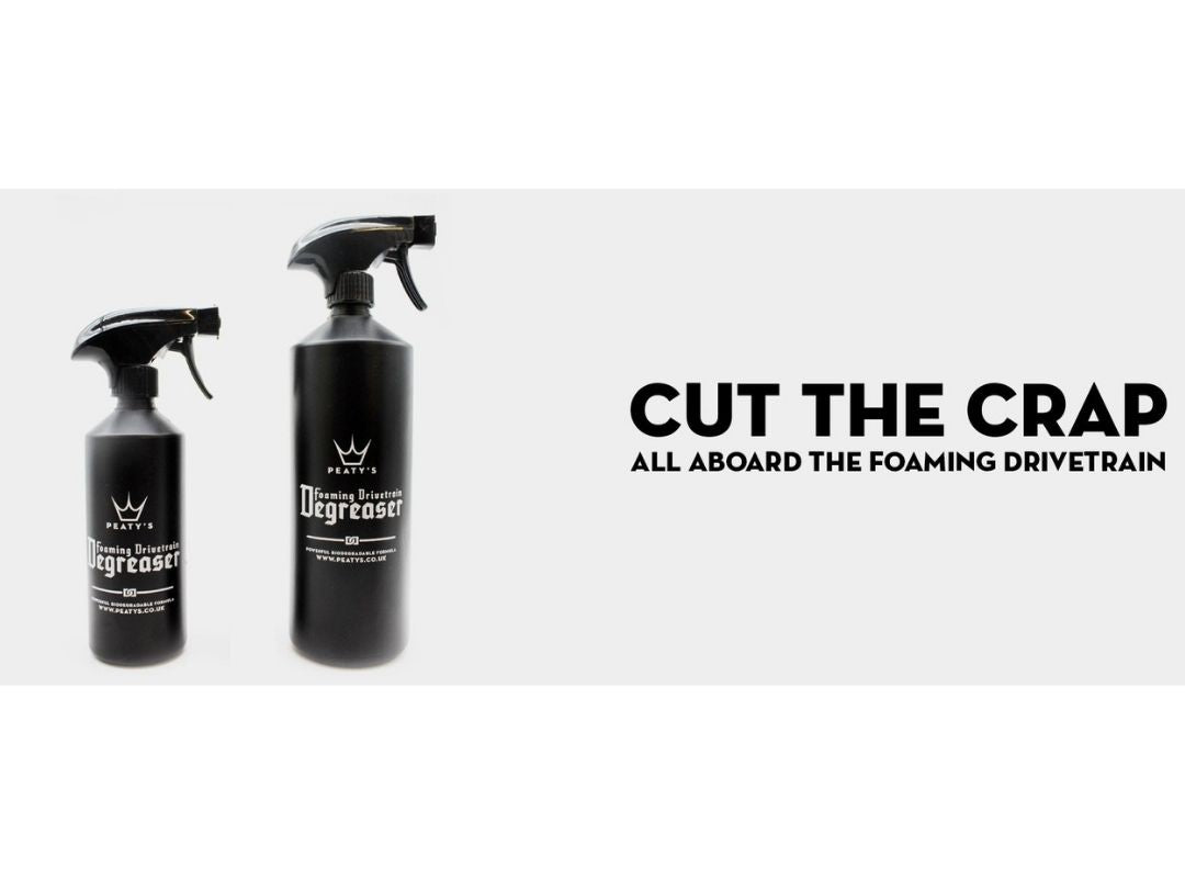PEATY'S Foaming Drivetrain Degreaser