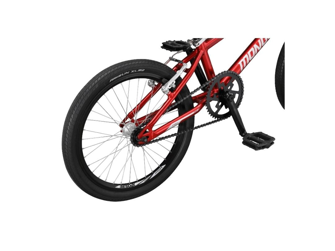 BMX MONGOOSE TITLE PRO RED 2021