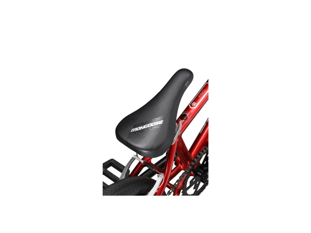 BMX MONGOOSE TITLE PRO RED 2021