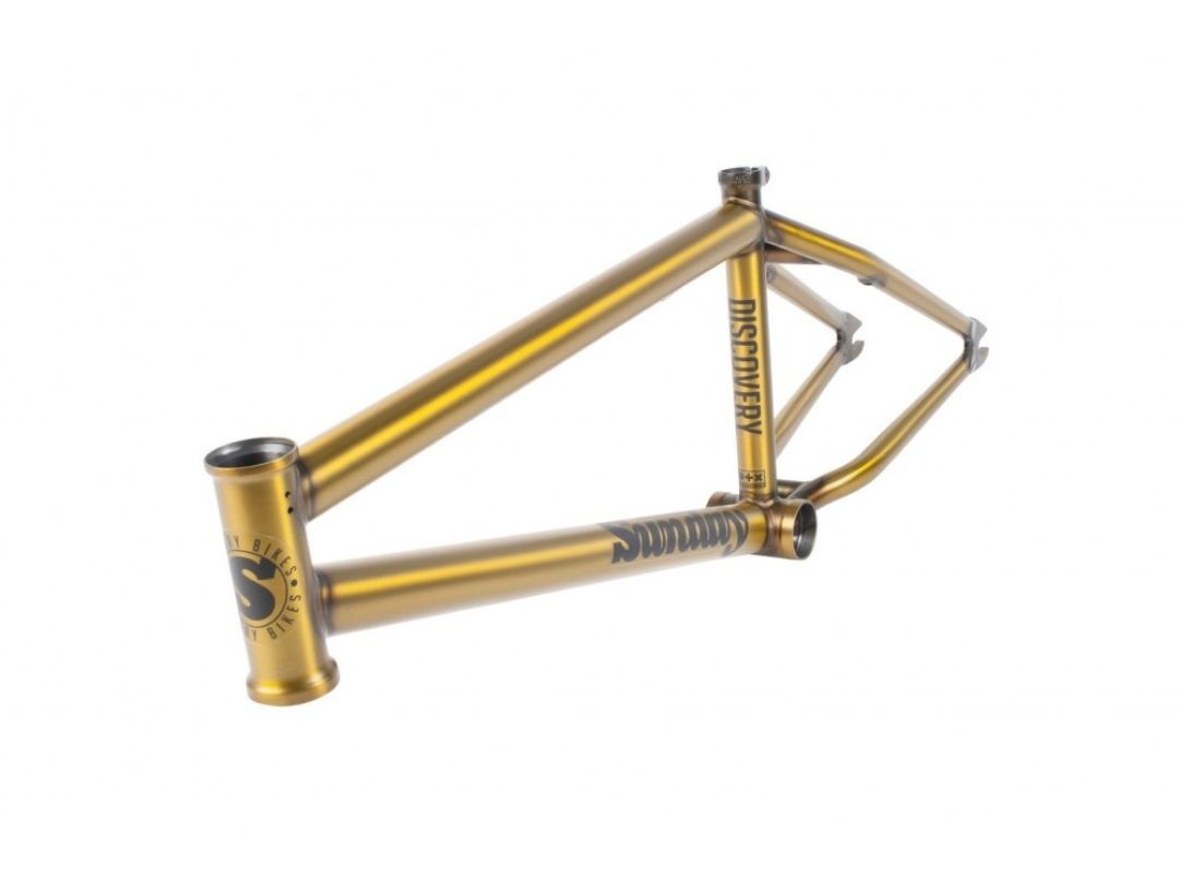 SUNDAY DISCOVERY MATTE TRANS GOLD FRAME