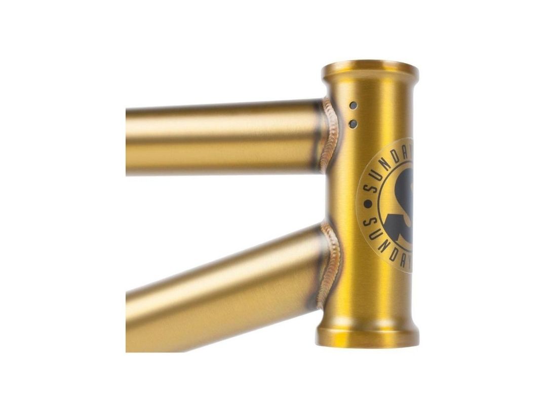 SUNDAY DISCOVERY MATTE TRANS GOLD FRAME