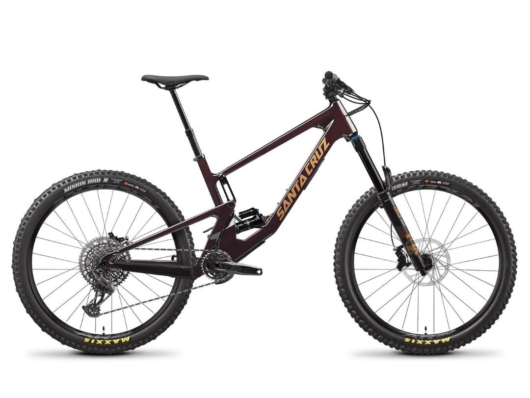 Santa Cruz - Nomad 5 Kit S / Carbon C