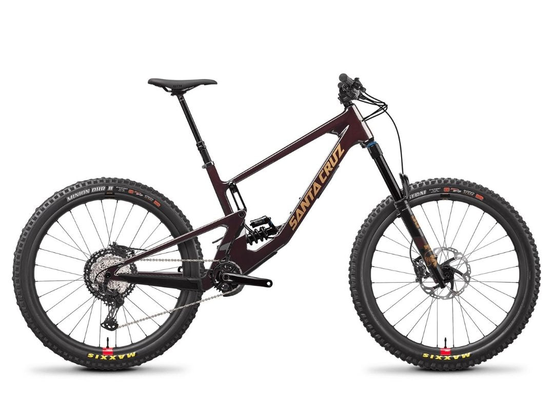 Santa Cruz Nomad Kit XT Coil Carbon C Reserve – Legend Bikes