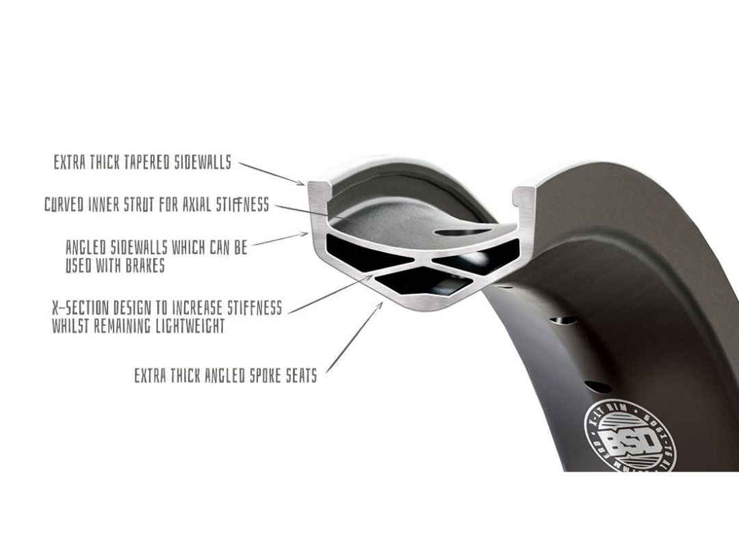 BSD XLT Rim