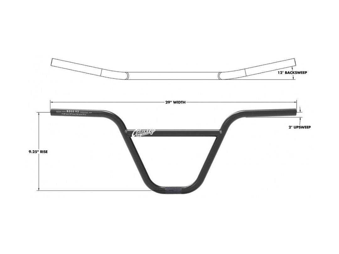ODYSSEY BOSS V2 BAR