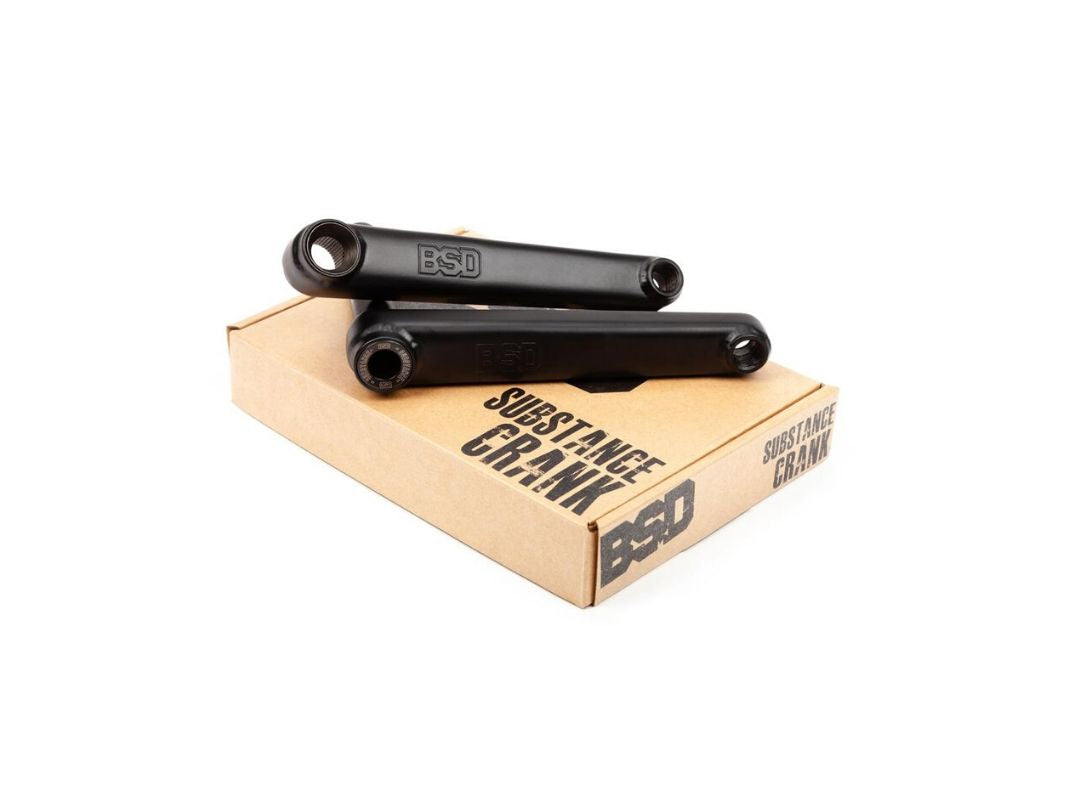 BSD SUBSTANCE 2.5 Flat Back Cranks