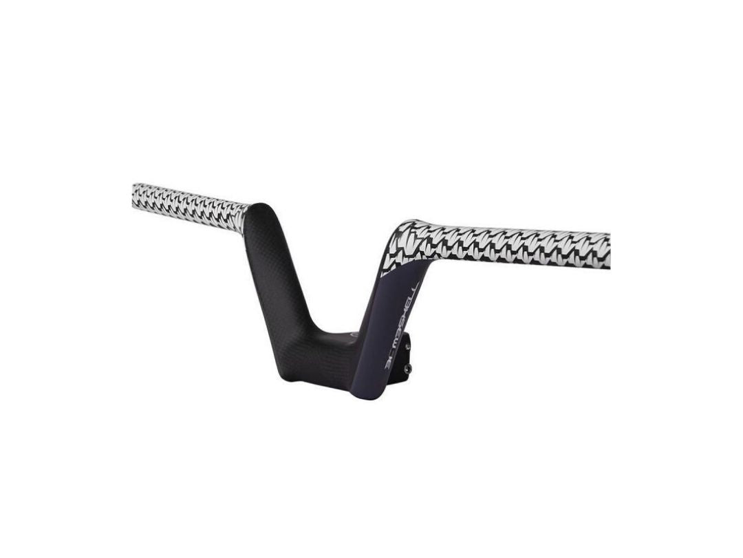 Bombshell 4" carbon stem combo