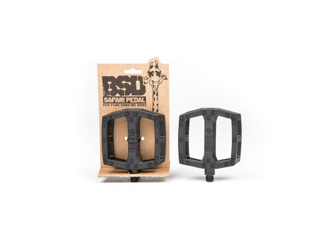 BSD Safari Pedals