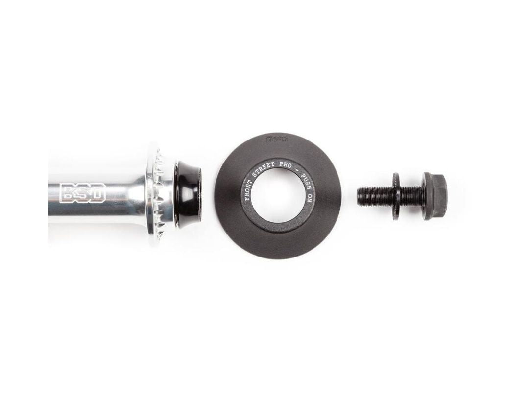 JERSEY BARRIER FRONT STREET PRO PUSH ON HUB GUARD