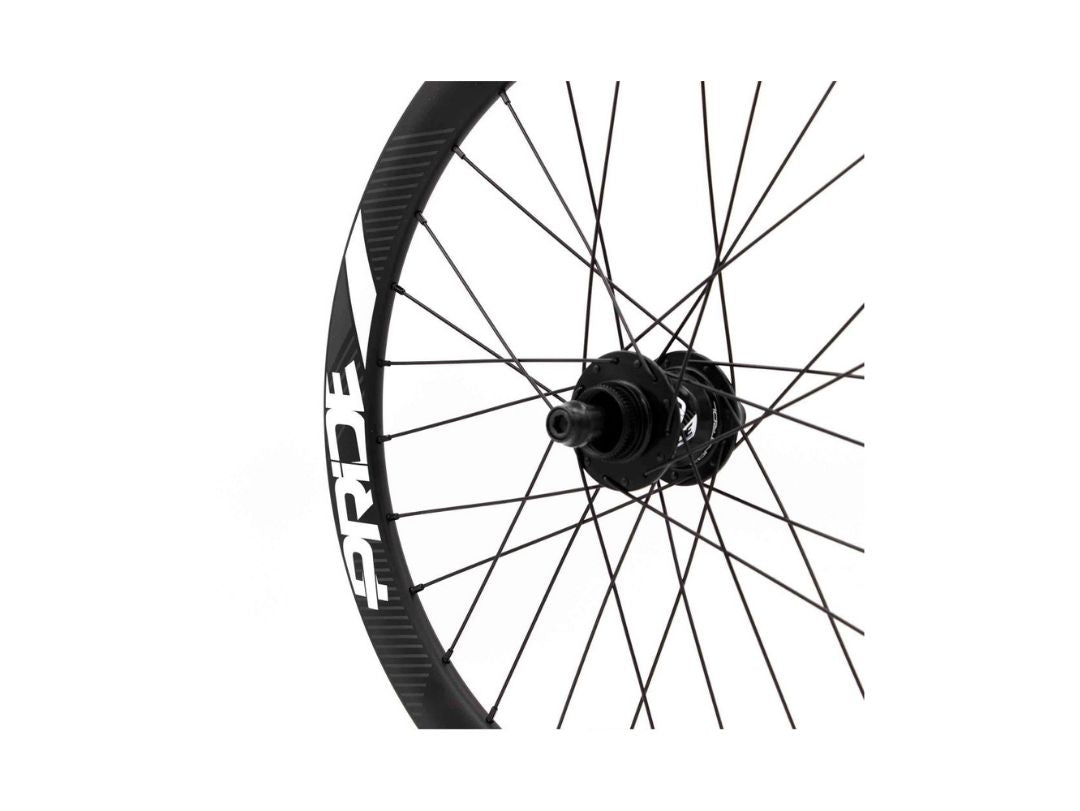 PRIDE GRAVITY EXP AERO DISC WHEELSET