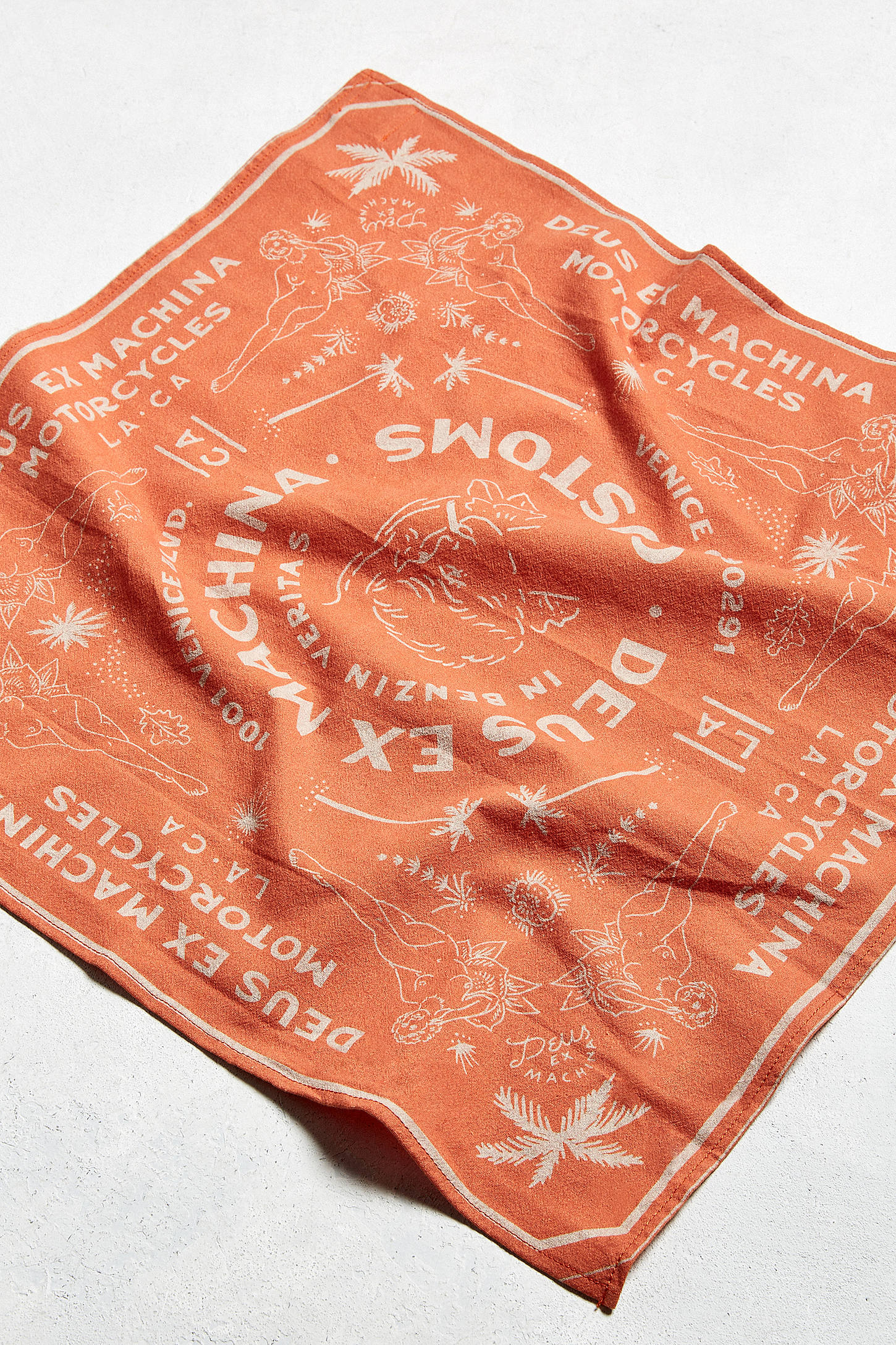 DEUS EX MACHINA Bandanas - Legend Bikes