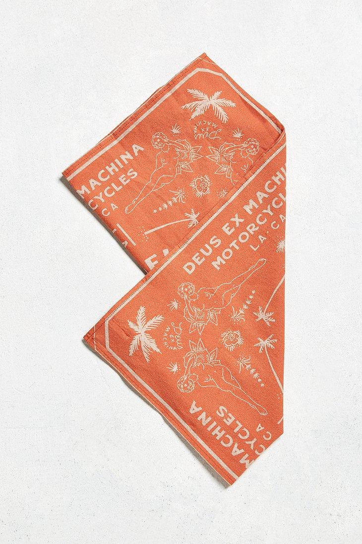 DEUS EX MACHINA Bandanas - Legend Bikes