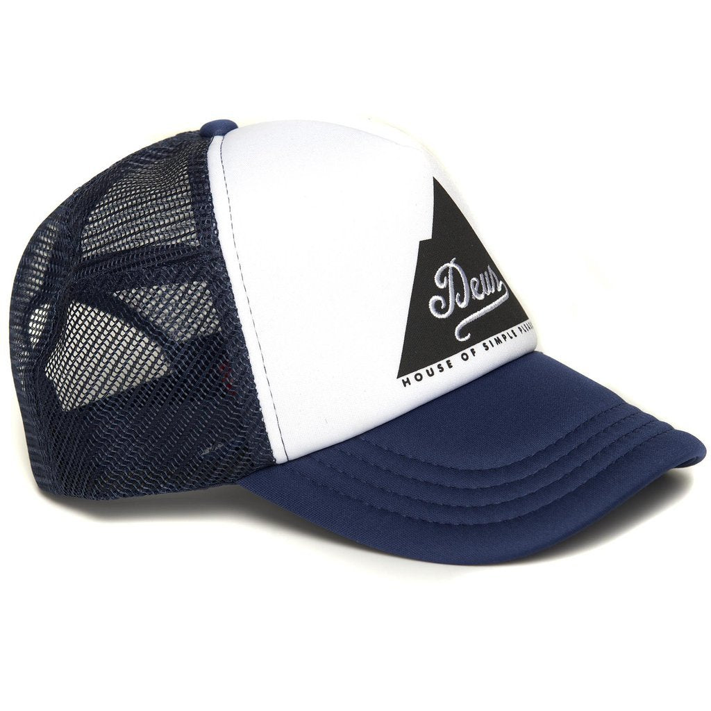 DEUS EX MACHINA Peak Trucker Hat - Legend Bikes