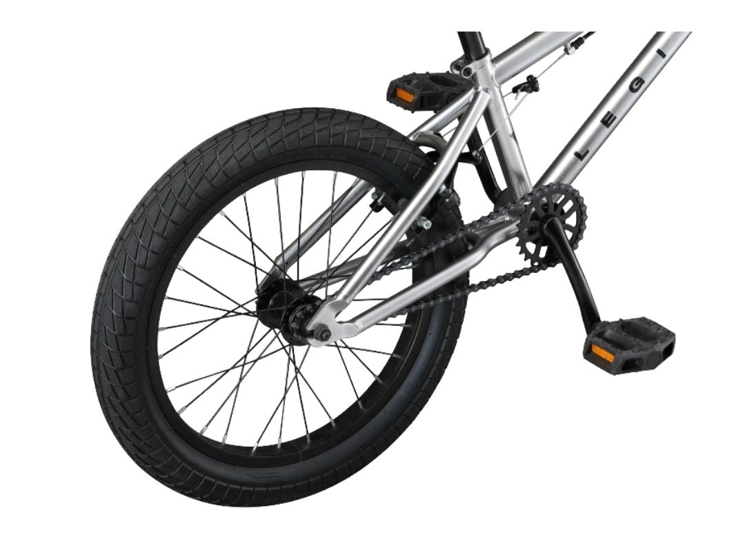 BMX MONGOOSE L18 SILVER 2021