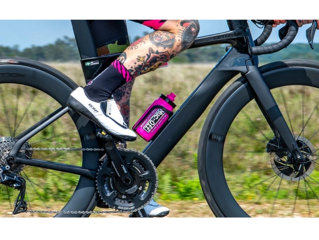 MUC-OFF x Elite Fly Water Bottle - Pink