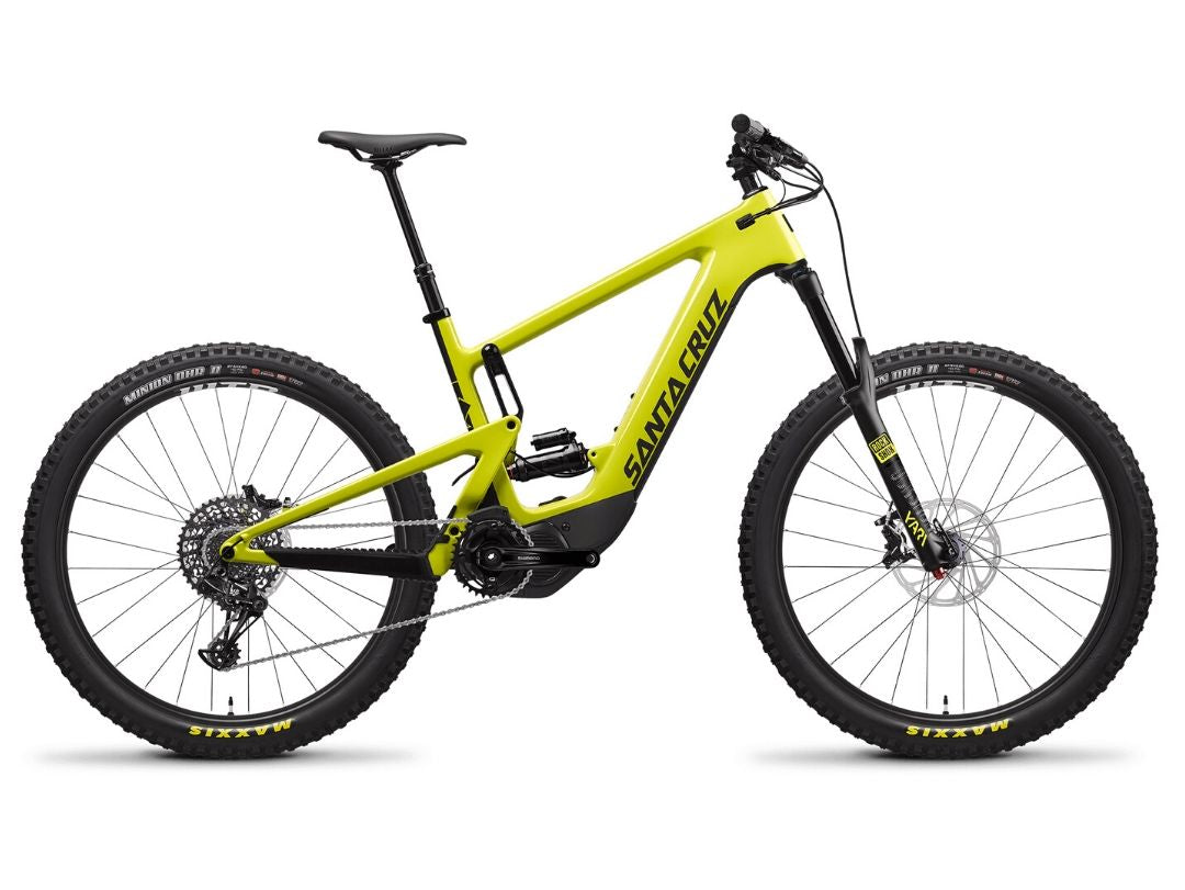 Santa cruz heckler e bike weight sale