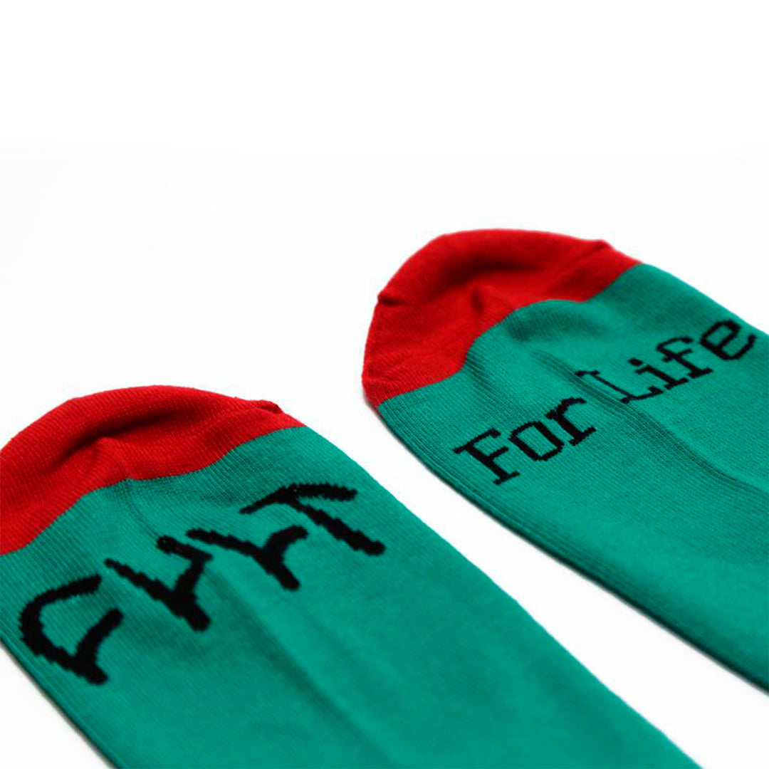 CULT Logo pink Socks