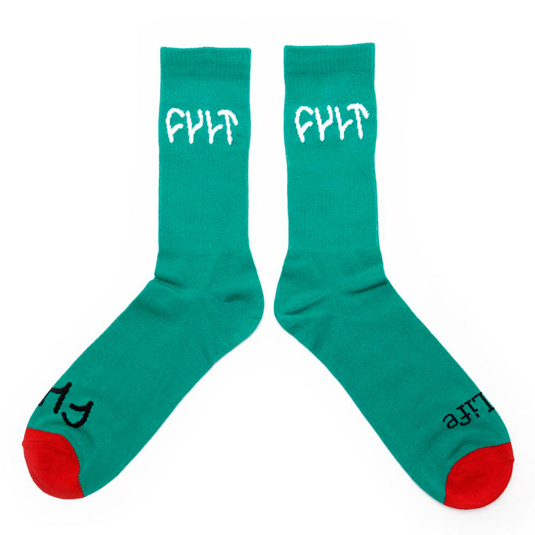 CULT Logo pink Socks