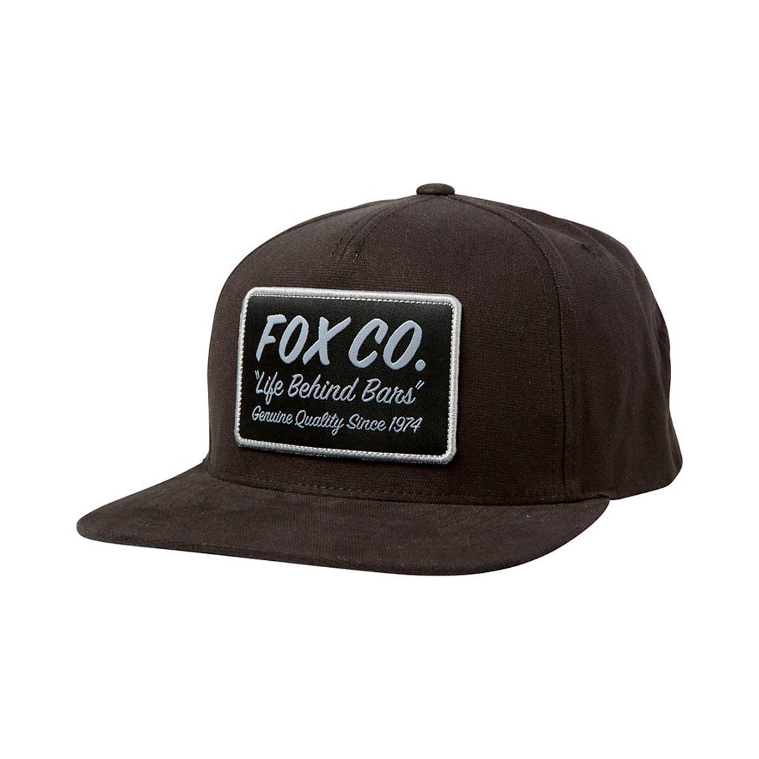FOX Resin SnapBack Hat