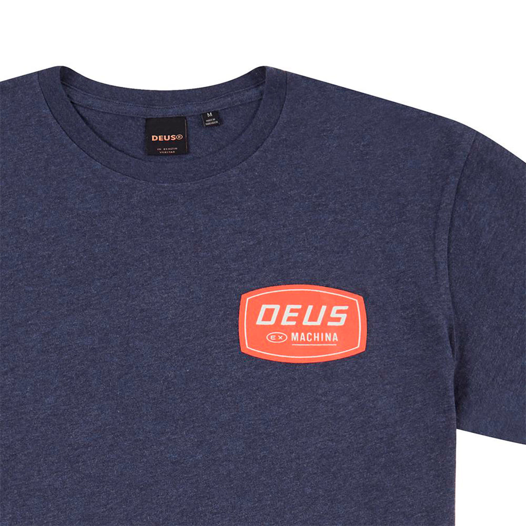 DEUS EX MACHINA Passenger Tee - Legend Bikes