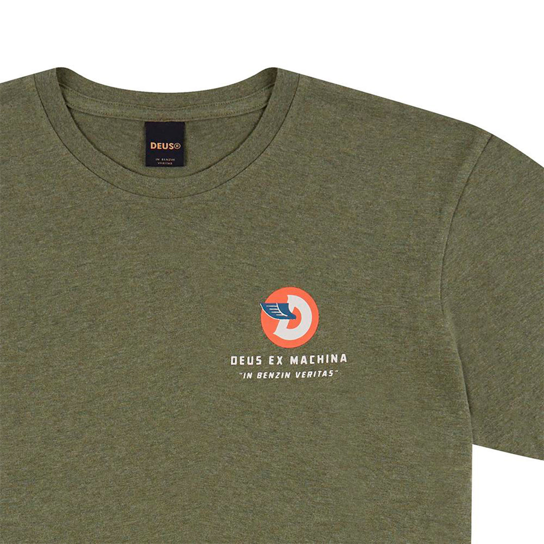 DEUS EX MACHINA Fleet Tee - Legend Bikes