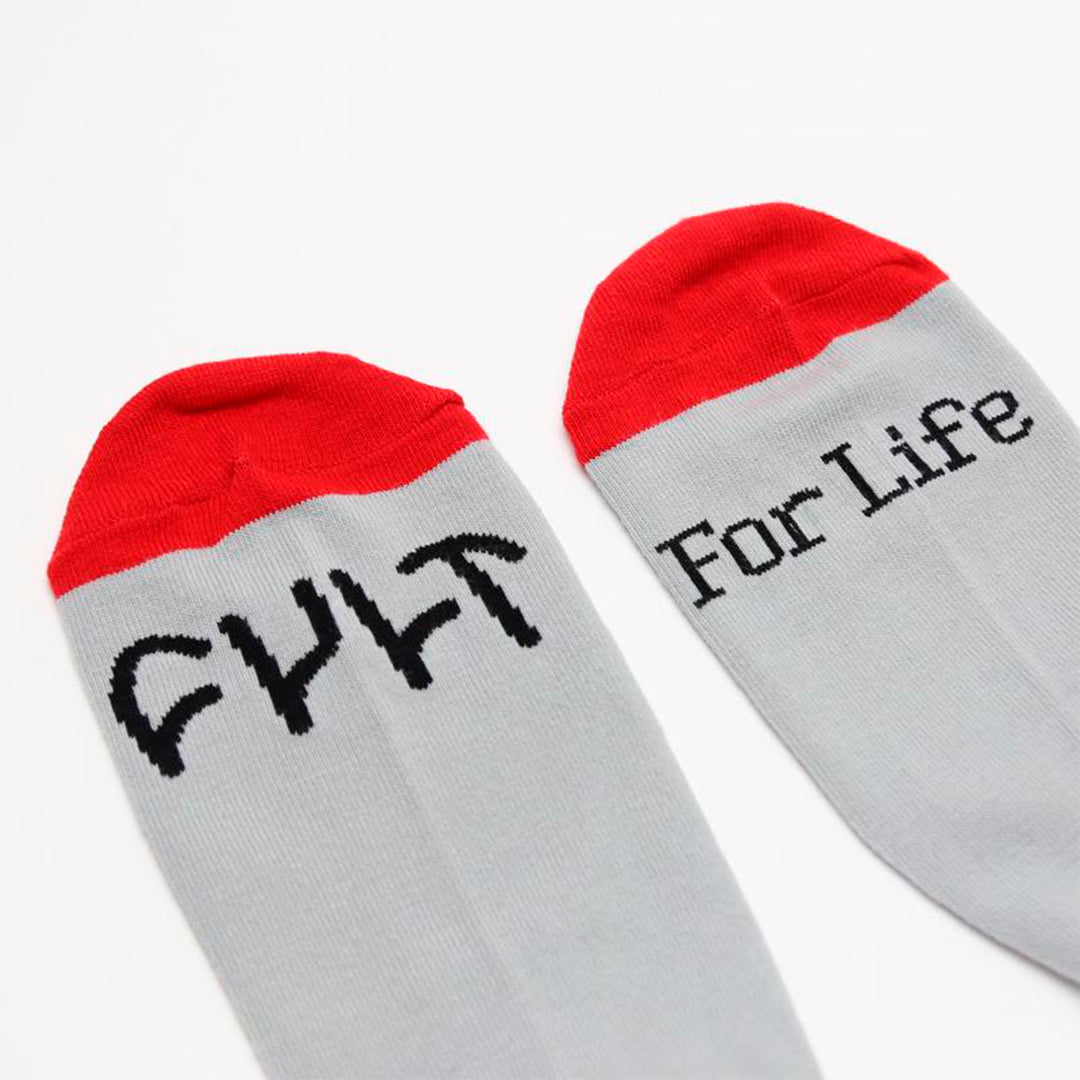 CULT Logo pink Socks