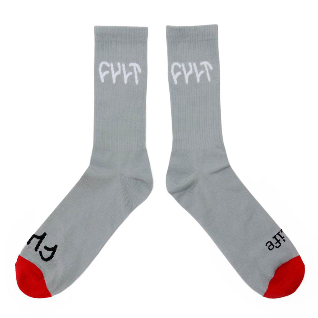 CULT Logo pink Socks