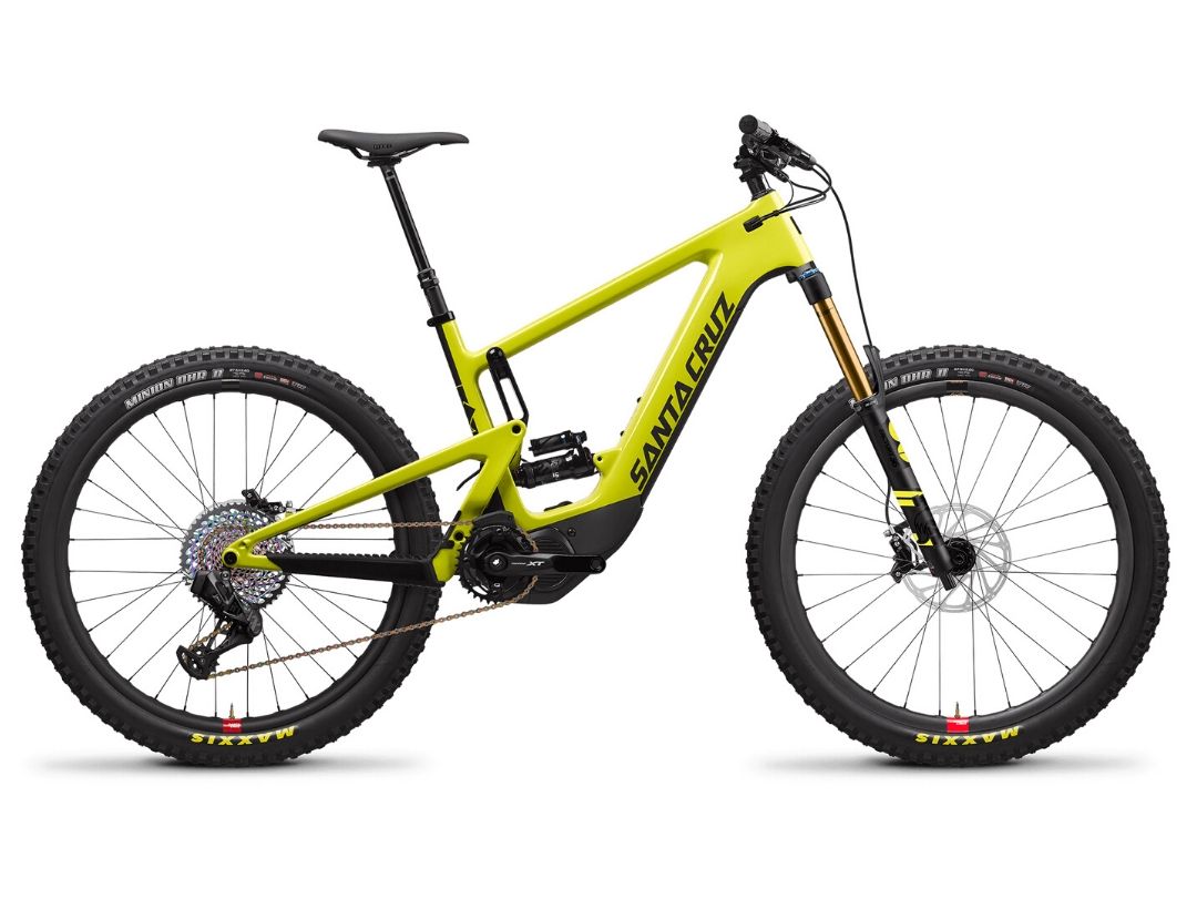 E-BIKE Santa Cruz Heckler Kit XX1 AXS Reserve – Legend Bikes