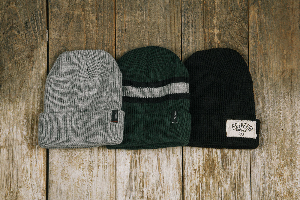 BRIXTON Portland Beanie - Legend Bikes