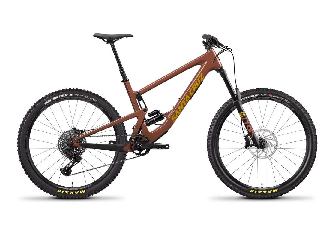 Santa Cruz Bronson 3 Kit S Carbon C Legend Bikes