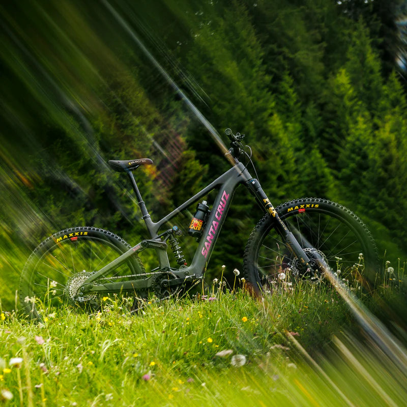 Power up, shred down