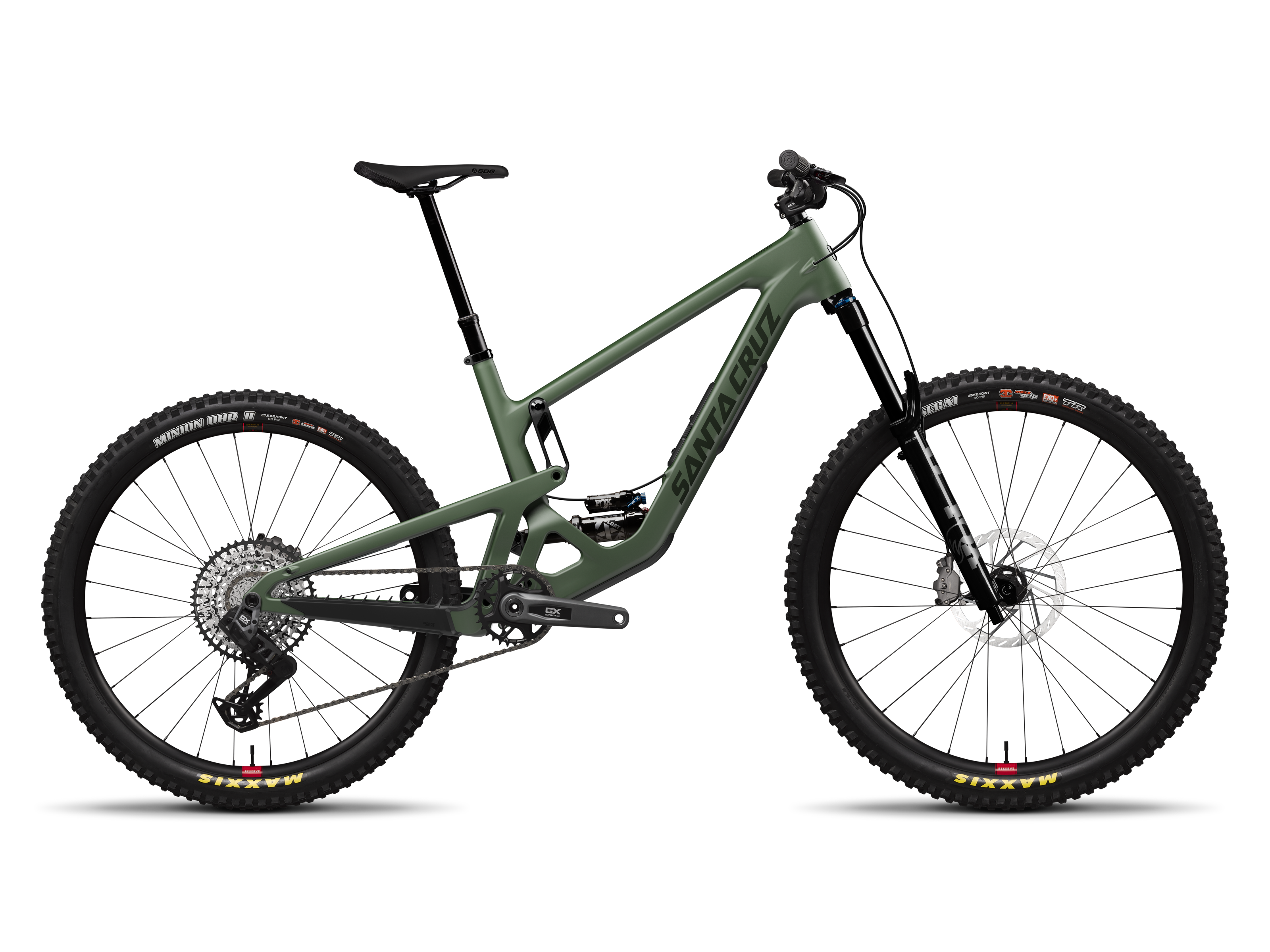 Santa Cruz - Bronson GX AXS