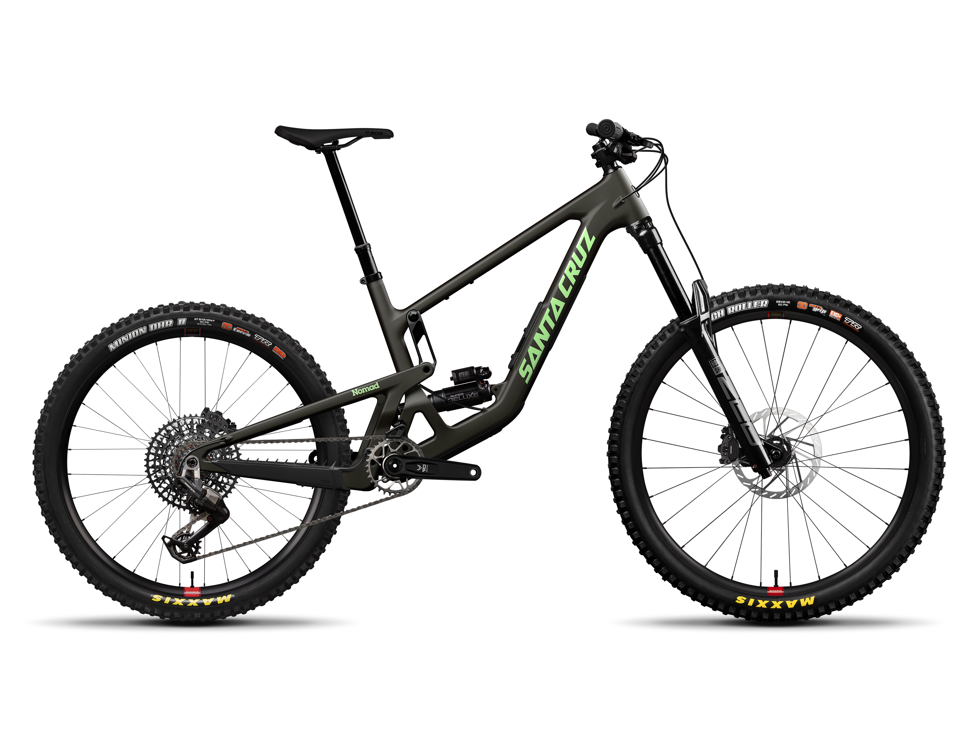 Santa Cruz - Nomad 90