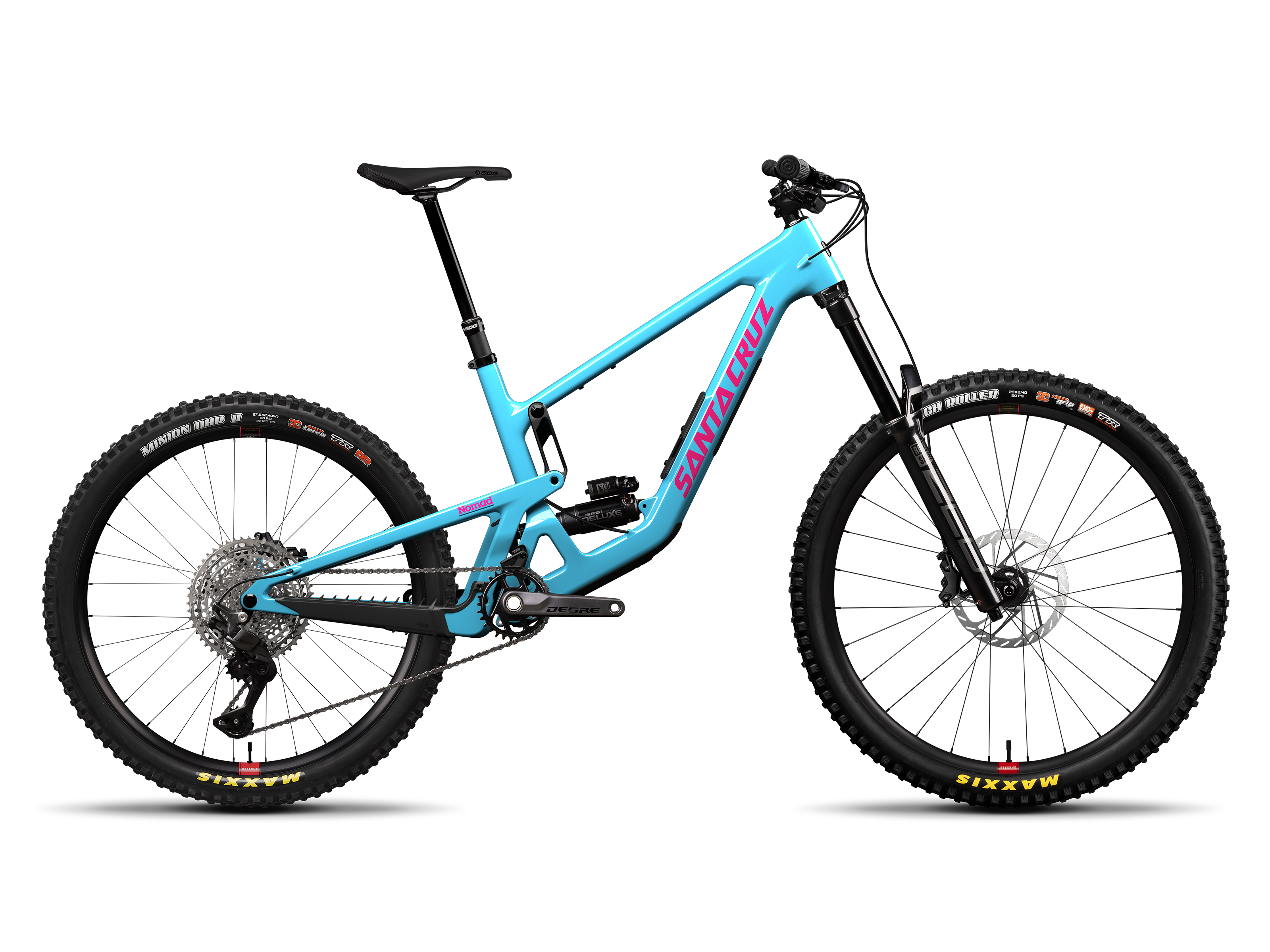 Santa Cruz - Nomad Deore