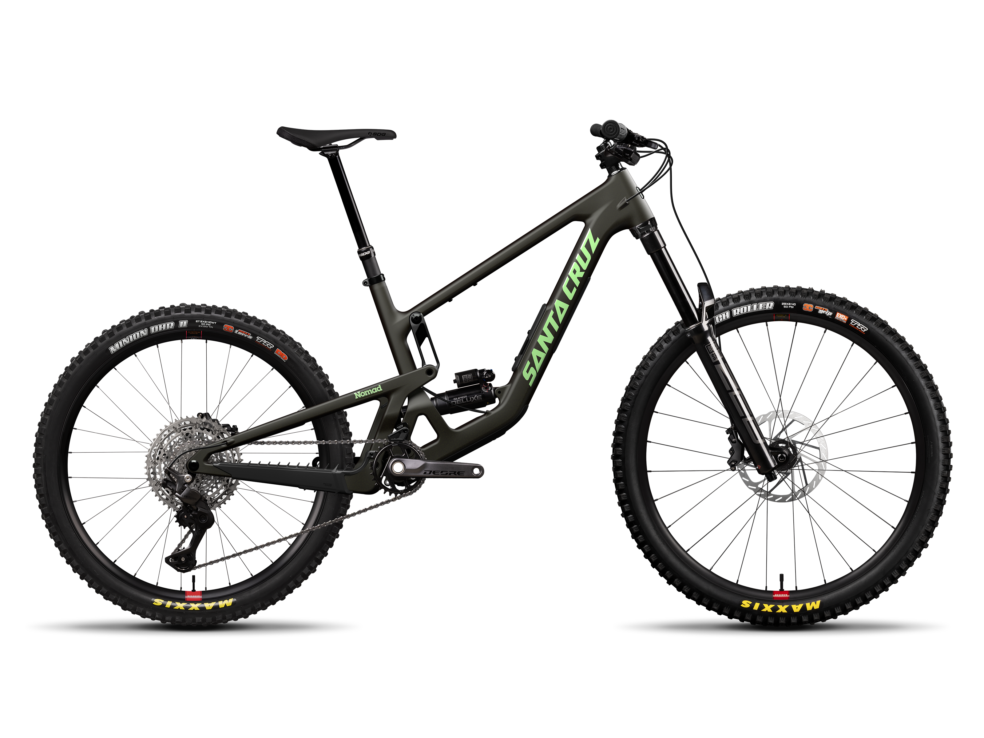 Santa Cruz - Nomad Deore